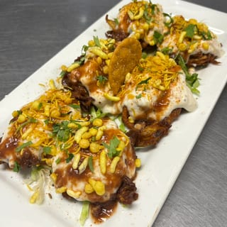 Vegetable Chaat Pakora