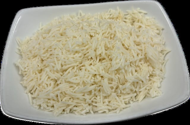 Steamed Rice.