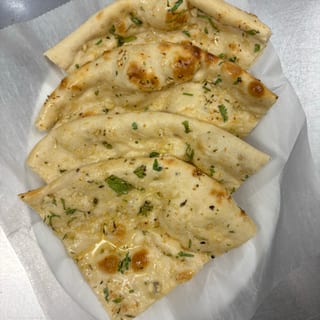 Garlic Naan