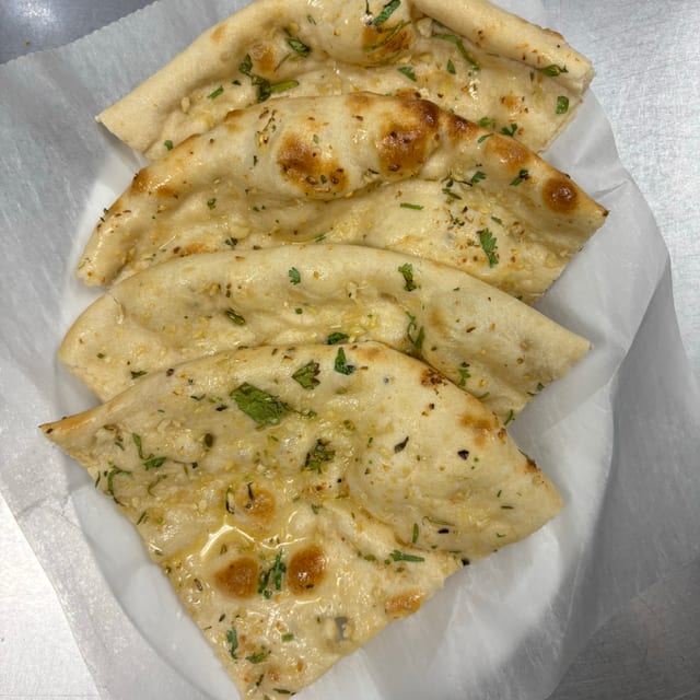 Garlic Naan.