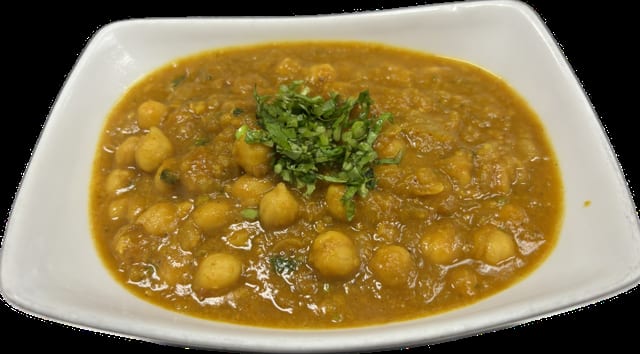 Chana Masala.