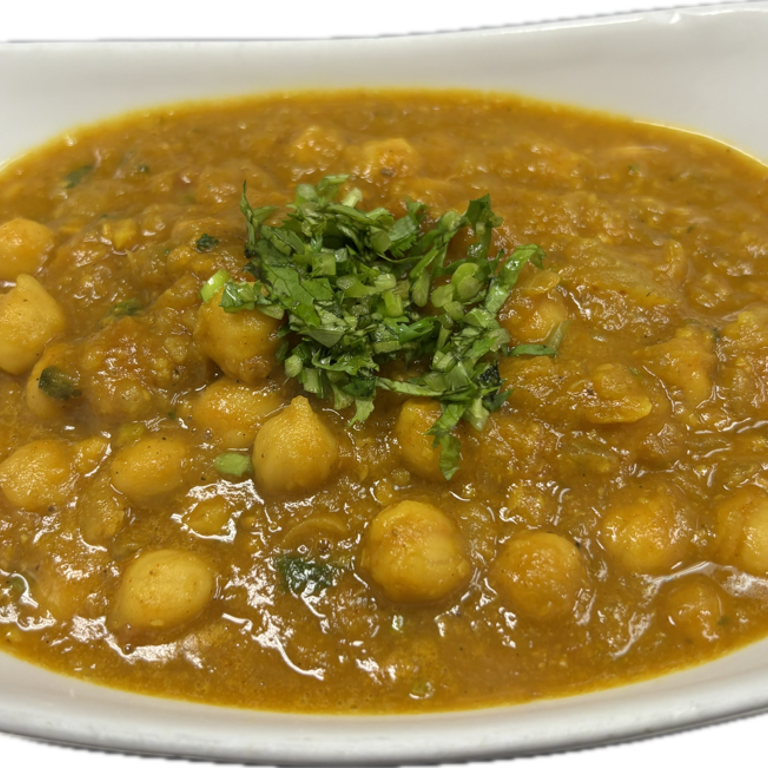 Delicious Chana Masala Awaits