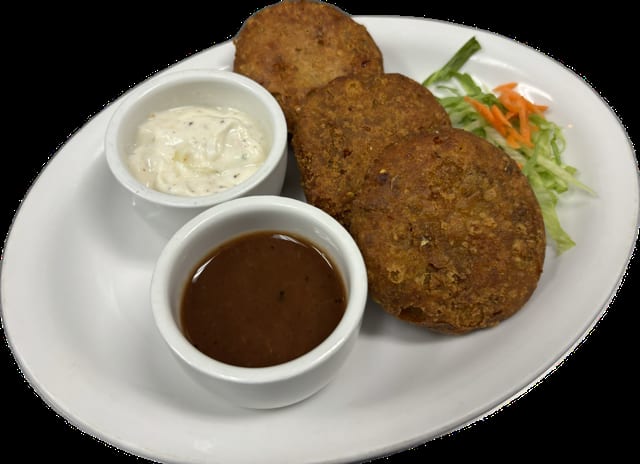 Aloo Tikka.