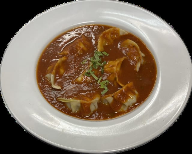 Chicken Jhol Momo.