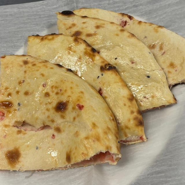 Sweet Cherry Naan.