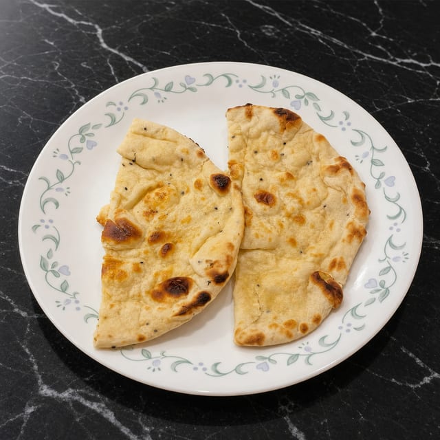 Garlic Naan.