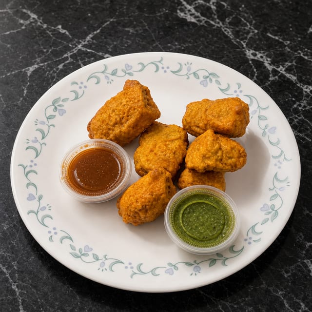 Paneer Pakora.