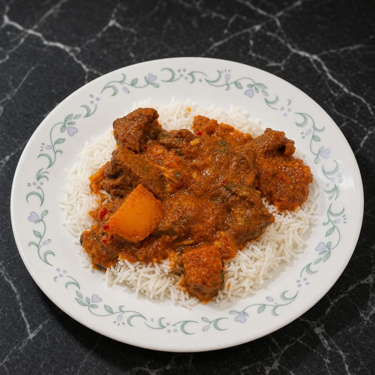 Delicious Lamb Korma Awaits