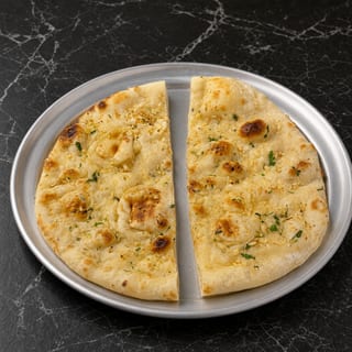 Cheese Garlic Naan