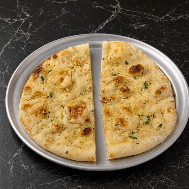 Cheese Garlic Naan.