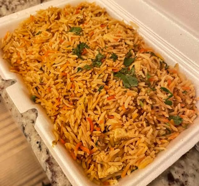 Chicken Biryani.