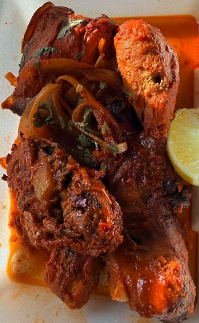 Chicken Tandoori.